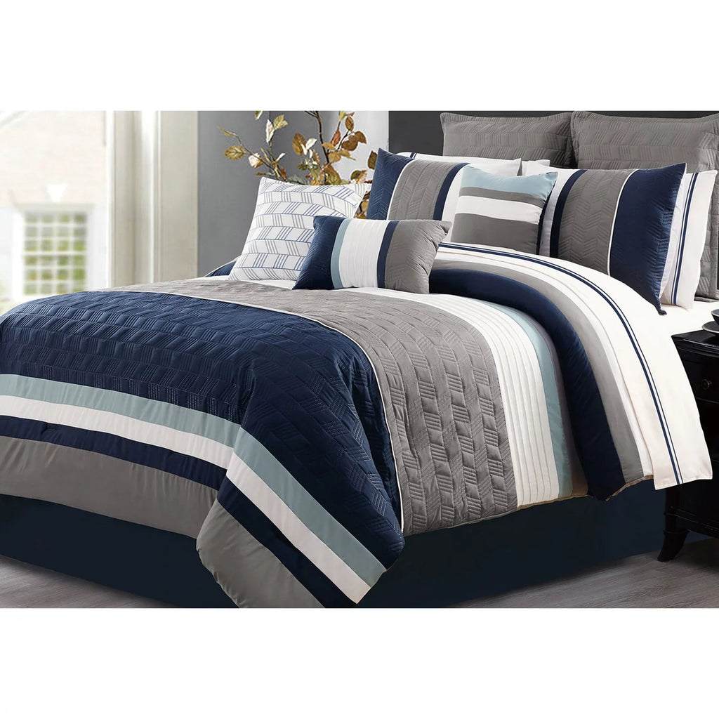 Q Set Ryker 7PC Comforter