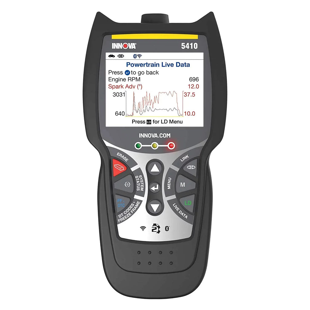 INNOVA Diagnostics Bluetooth Reader Automotive Code Tool 5410 CarScan Scanner