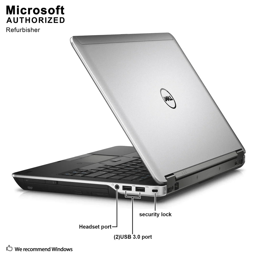 512G A E6440 Core Business SSD, Windows 10 Latitude Used 64 DVDVGA, 14 16G Laptop, Dell Grade Intel Pro Bit-Multi-Language(EN/ES/FR) HDMI, 2.4GHZ, I3-4000M DDR3L,