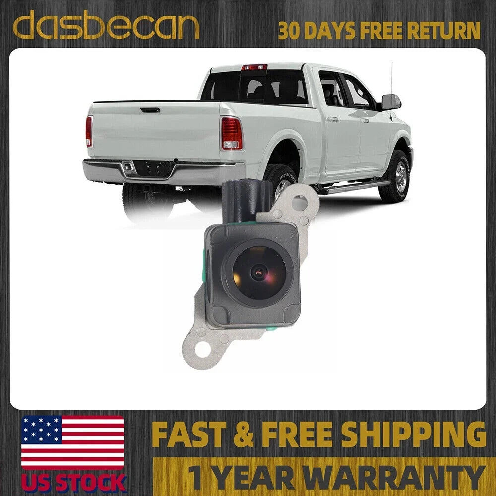 3500 JLLOM RAM Parking 5500 1500 View For 13-17 Dodge Rear Backup 4500 2500 Camera