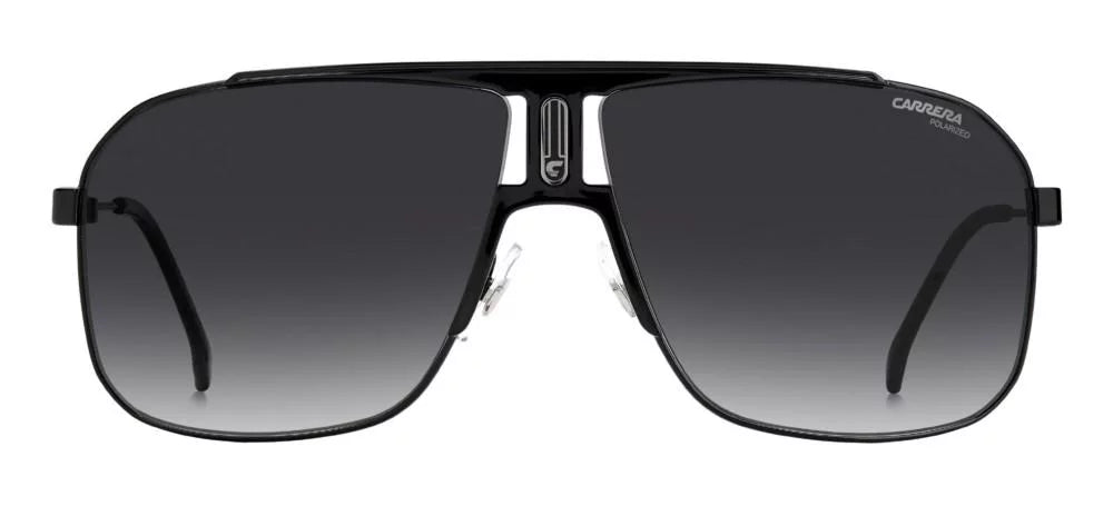 Grey 0807/WJ 65 Sunglasses Men's 1043/S Polarized Navigator Carrera CARRERA
