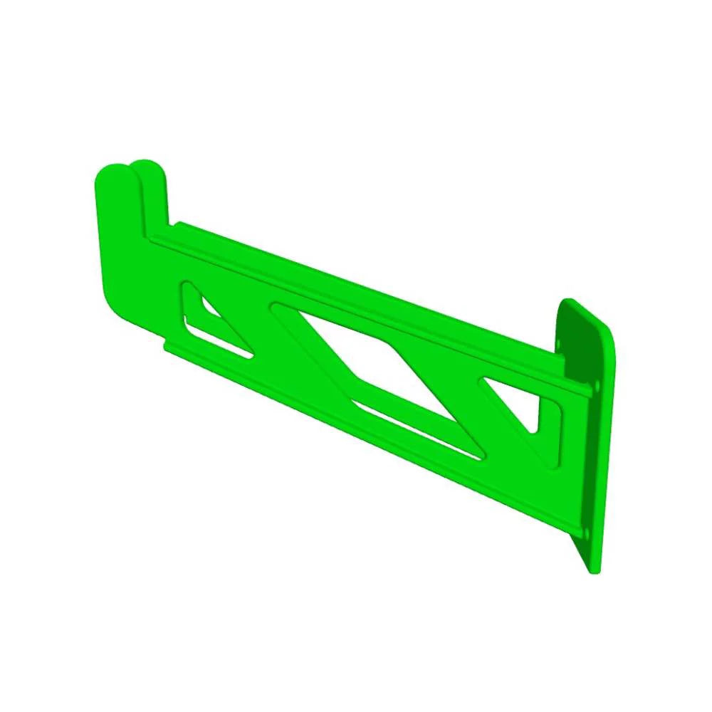 Rack Enclosed Ten Hand For Tool Trailer Green Large Touch