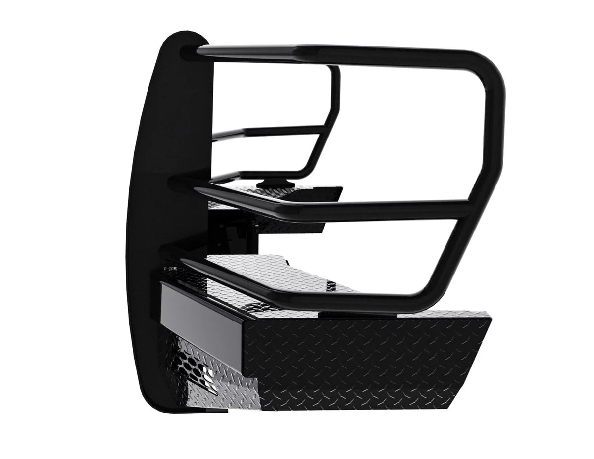 Ranch Or Hand Fbf205Blr Winch F350 2019-2020 Bumper W/ F250/F350/F450/F550 W/O Sport select: (Works 17-C FORD Front F250, Camera) Ready Fits 2017-2022 FORD
