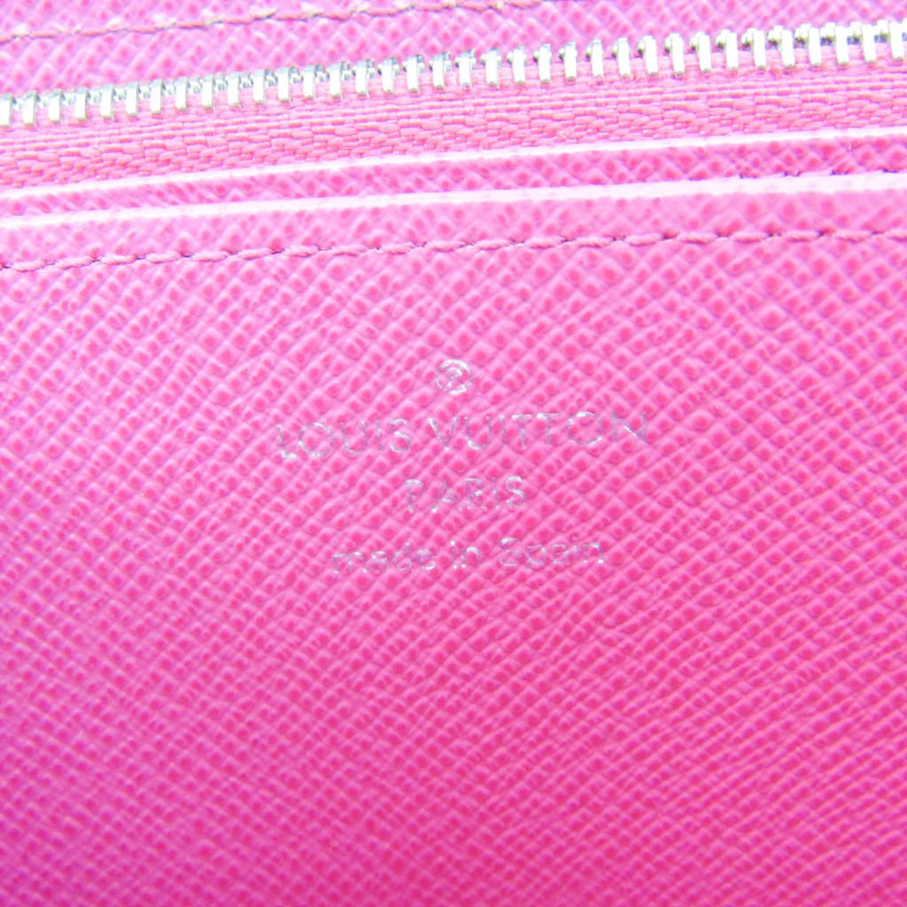 Pink,Noir Epi Wallet Leather Epi Zippy-wallet Louis Vuitton Hot Long M64838 Women's Pre-Owned (Good) (bi-fold)