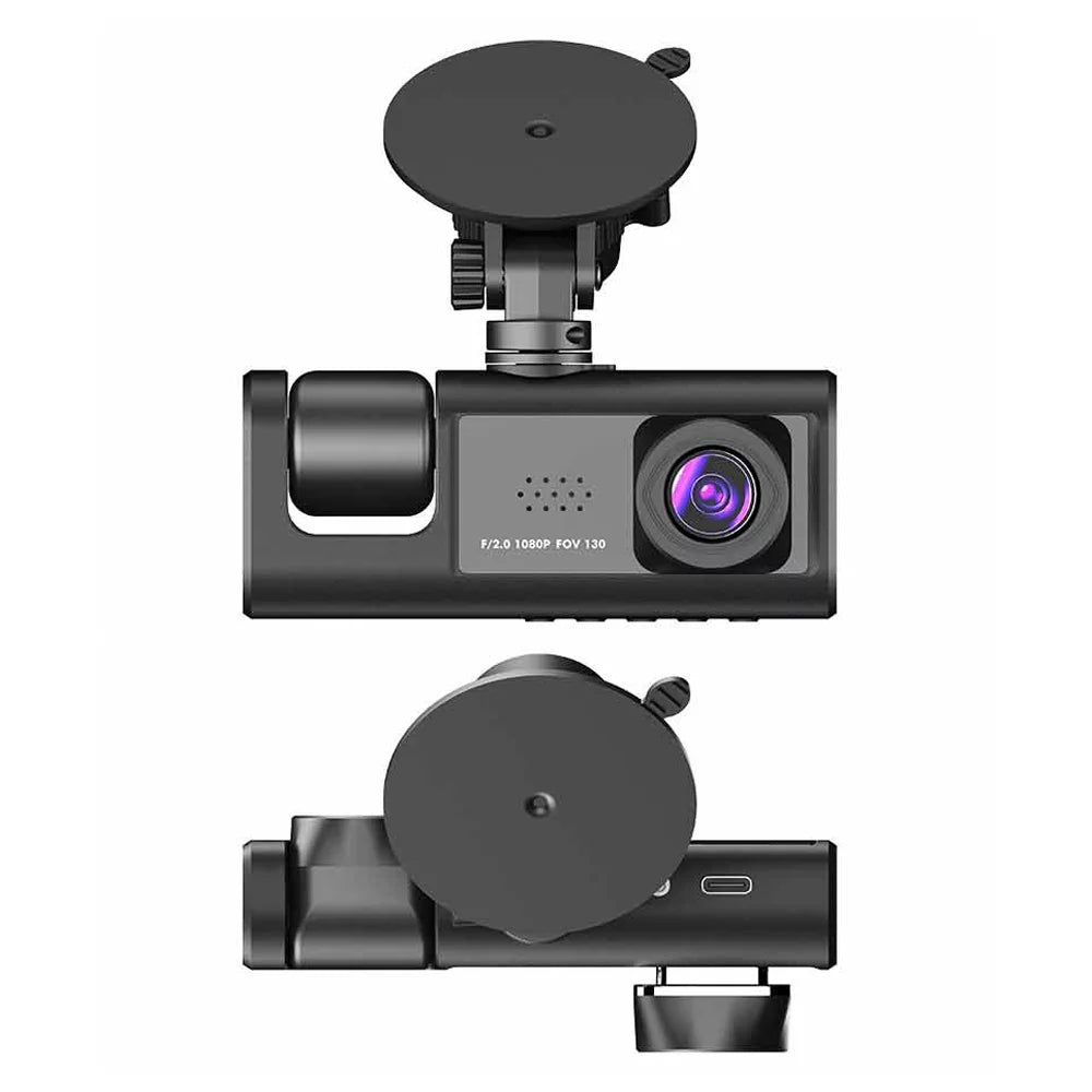 Recorder Auto with Safety Angle for Dash Camera Interconnection, Apexeon Car Cam Driving Wide Recorder WIFI