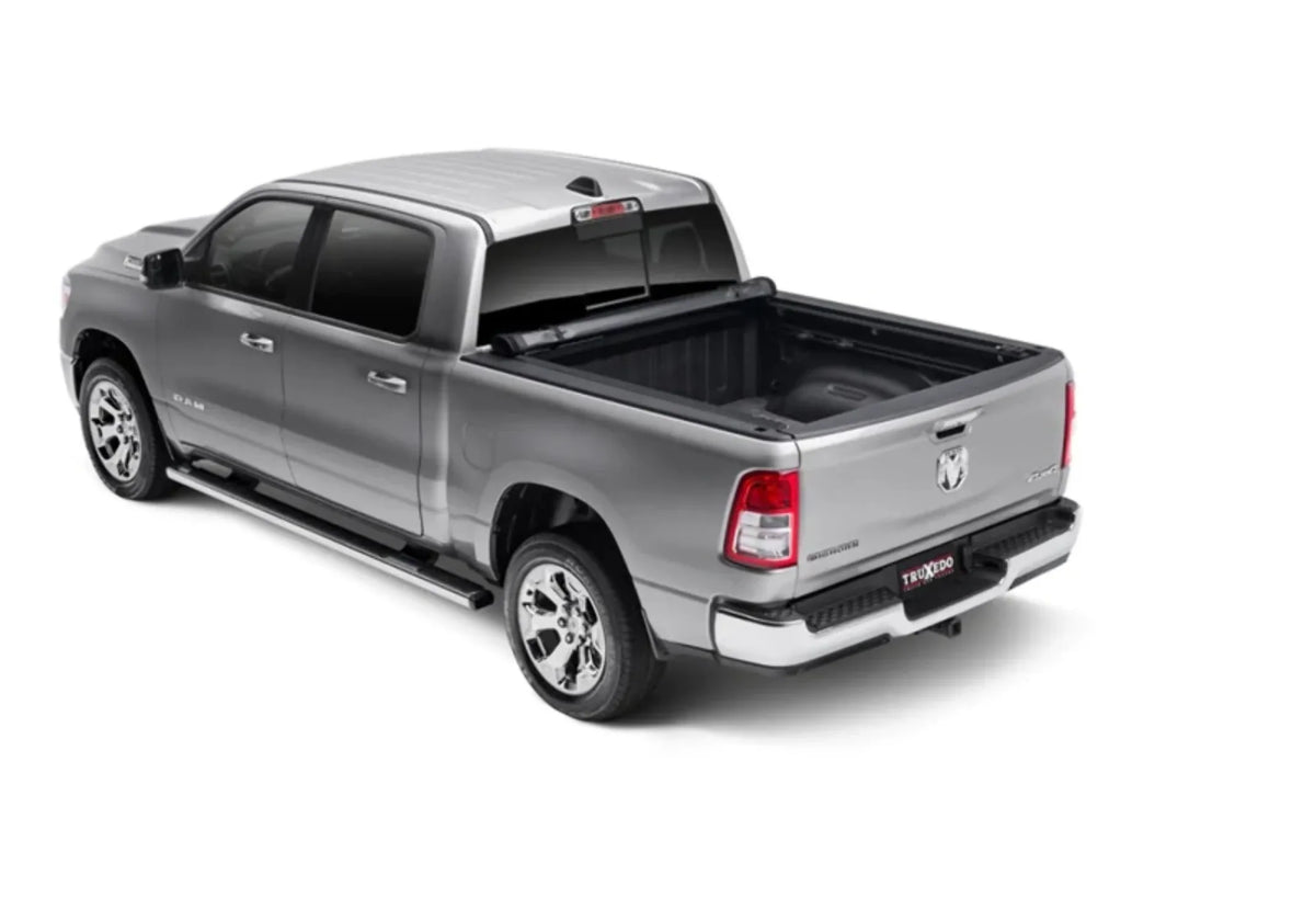 Tonneau 1484901 (Split) w/RamBox, 1500 2019 Soft | Truck Compatible X15 w/out Cover Pro w/ | or Roll Up TruXedo 7" (67.4") Bed 5' with Tailgate Bed 2023 Dodge - Ram Multi-Function