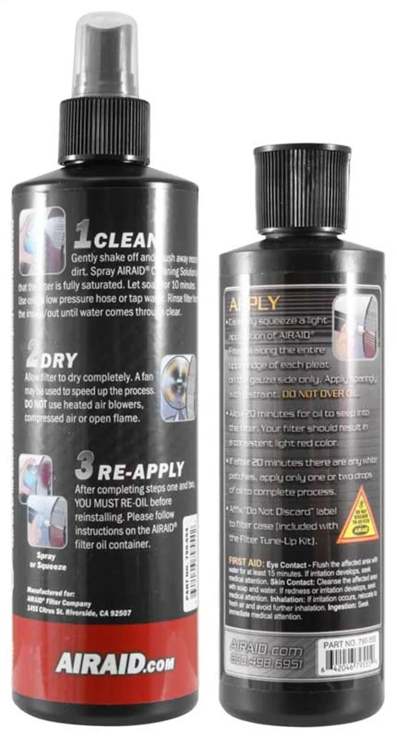 Airaid Filter Clean Renew and 790-550 Kit