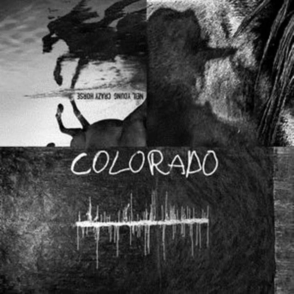 '- Young Crazy Vinyl - Horse & Colorado Neil