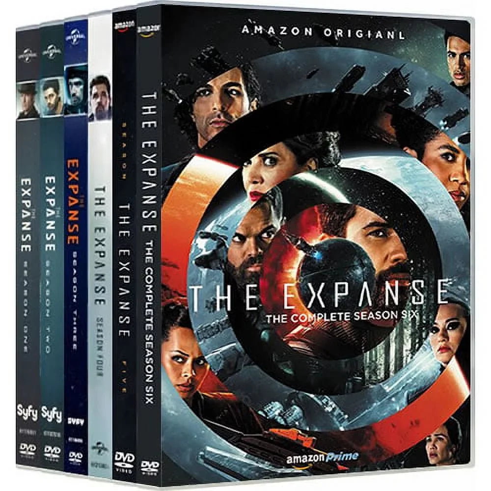 Complete (20-Disc The 1-6 Box Expanse DVD Series Set)