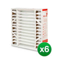 Bryant M2-1056 MERV 11(6 Filter- Air HVAC For Pack) 20x20x4 Replacement