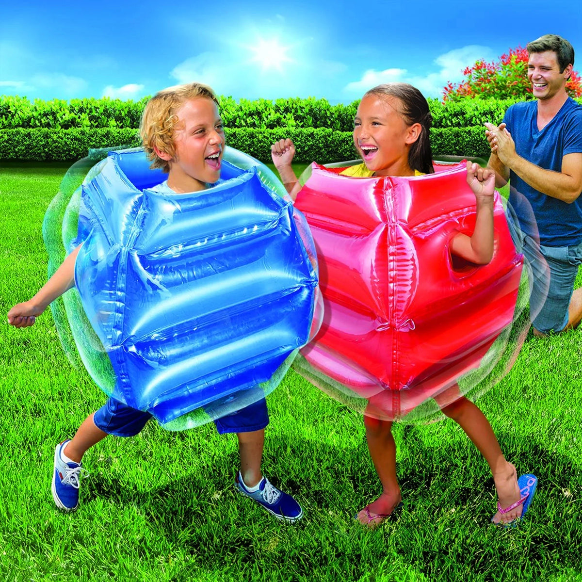 Bop Cyclone Pool Battle Banzai & and Inflatable Bumpers Gloves Splash Pack