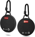 & 20H IPX7 5.0 with Beach, Lenovo UrbanX for Gen 2 Compact Biking Speaker Playtime, Pool, Bass, with Pack Punchy Waterproof Clip, 2 P11 Wireless Big Tab Sound, Speaker Black Bluetooth Boat, Speaker