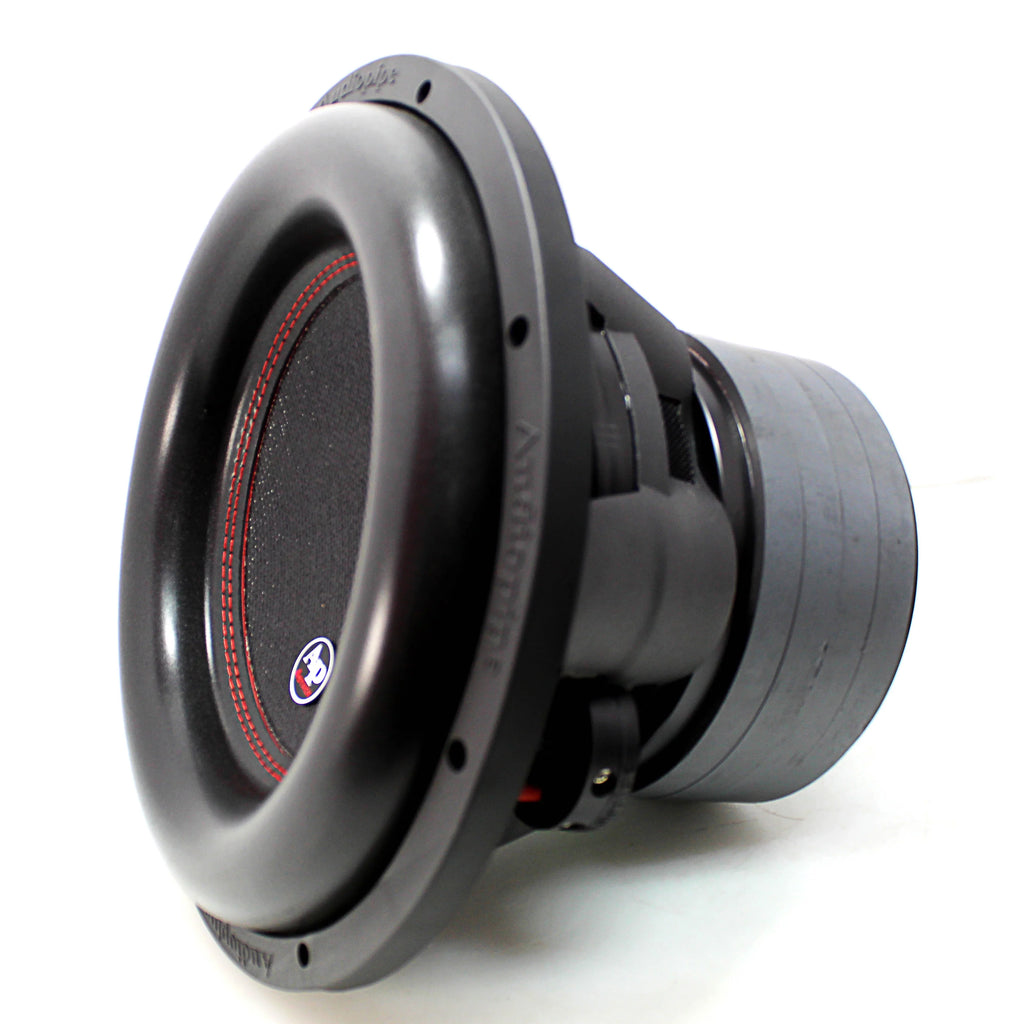 2 Inch Watt Ohm System AudioPipe 2,200 TXX-BDC4-12D2 Subwoofer Audio Dual Car 12