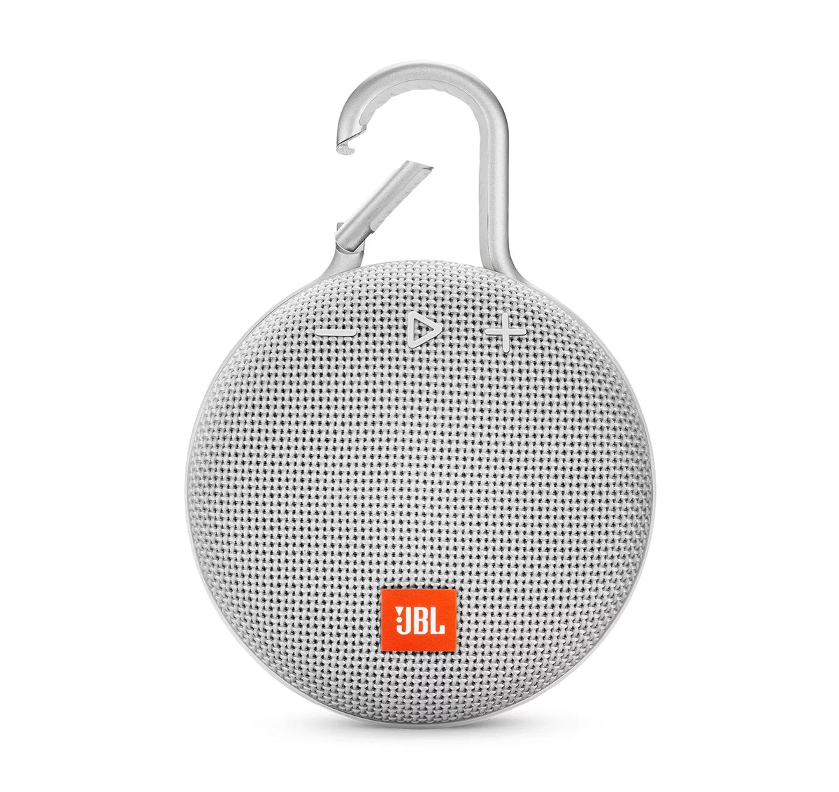 JBL Open Bluetooth Clip White Speaker 3 Box Steel
