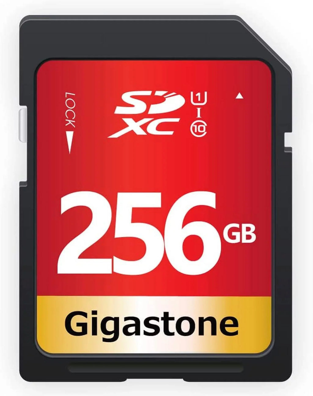 Canon UHS-I 10 Gigastone SDXC Panasonic Olympus Sony Pentax Camera Nikon Card Kodak Card Speed High Full Digital Class 256GB U1 Memory Video HD SD
