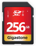 Canon UHS-I 10 Gigastone SDXC Panasonic Olympus Sony Pentax Camera Nikon Card Kodak Card Speed High Full Digital Class 256GB U1 Memory Video HD SD