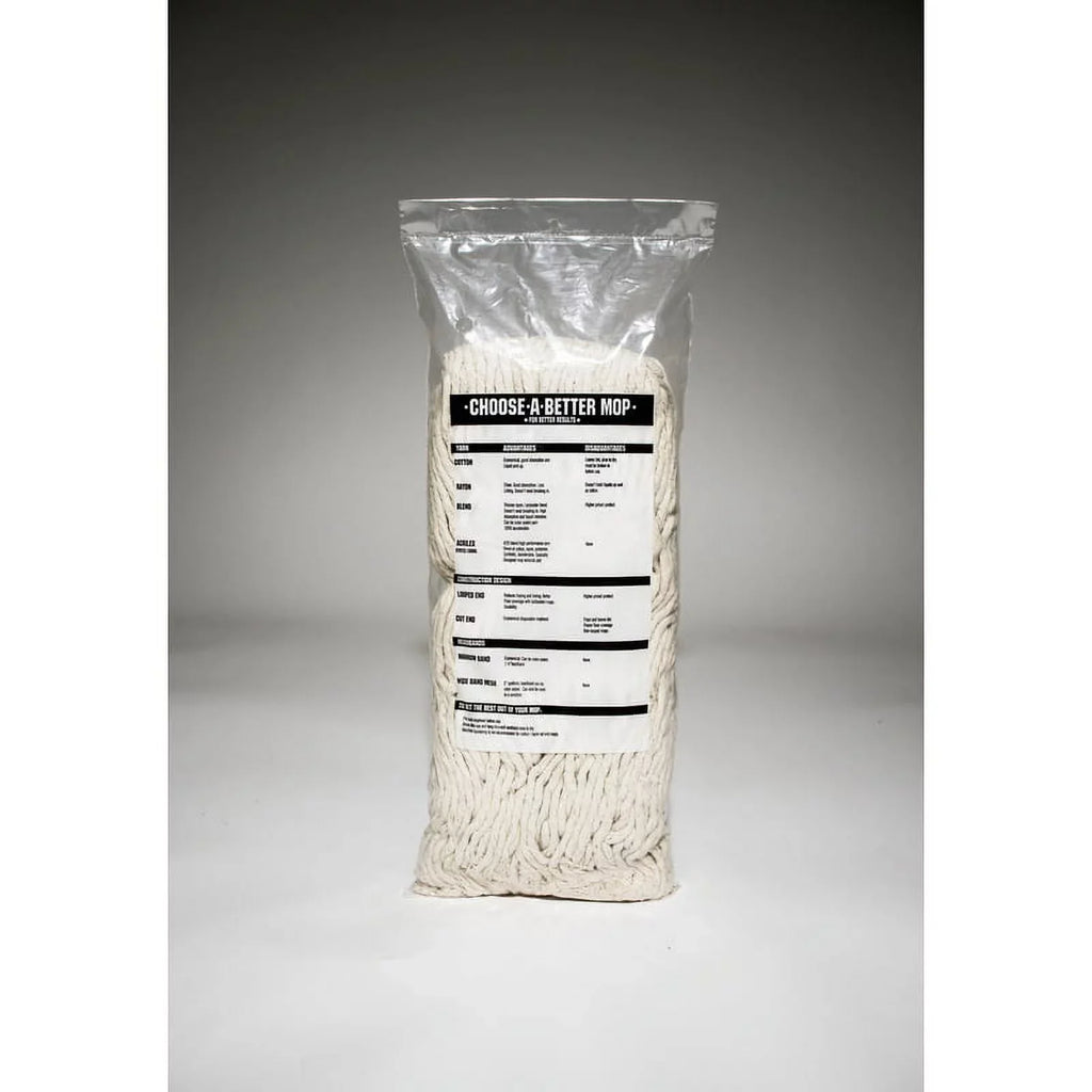 16 Cotton 6 End Mops of Ply Elite Case Yarn 32 Cut # Brooms and Bagged