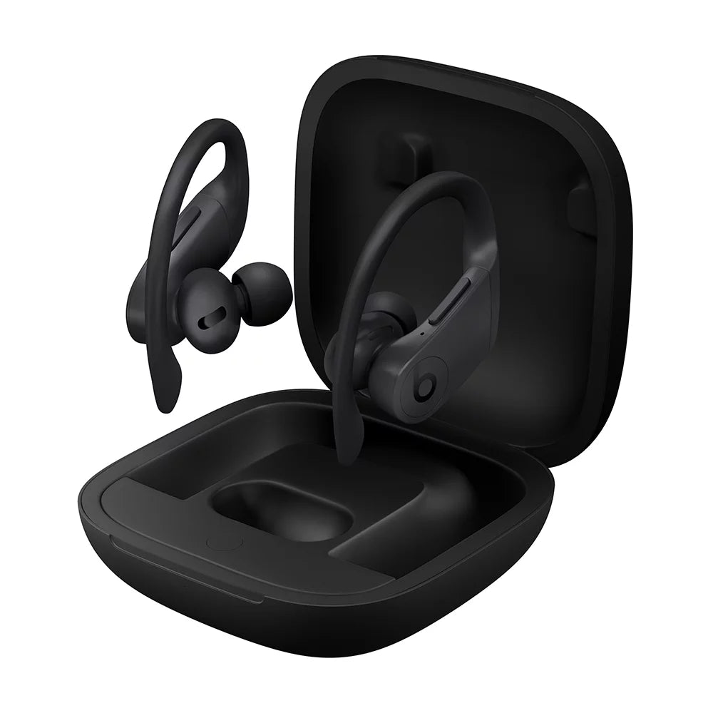 Powerbeats with Totally Earphones Pro Apple Chip Black Headphone H1 Wireless -
