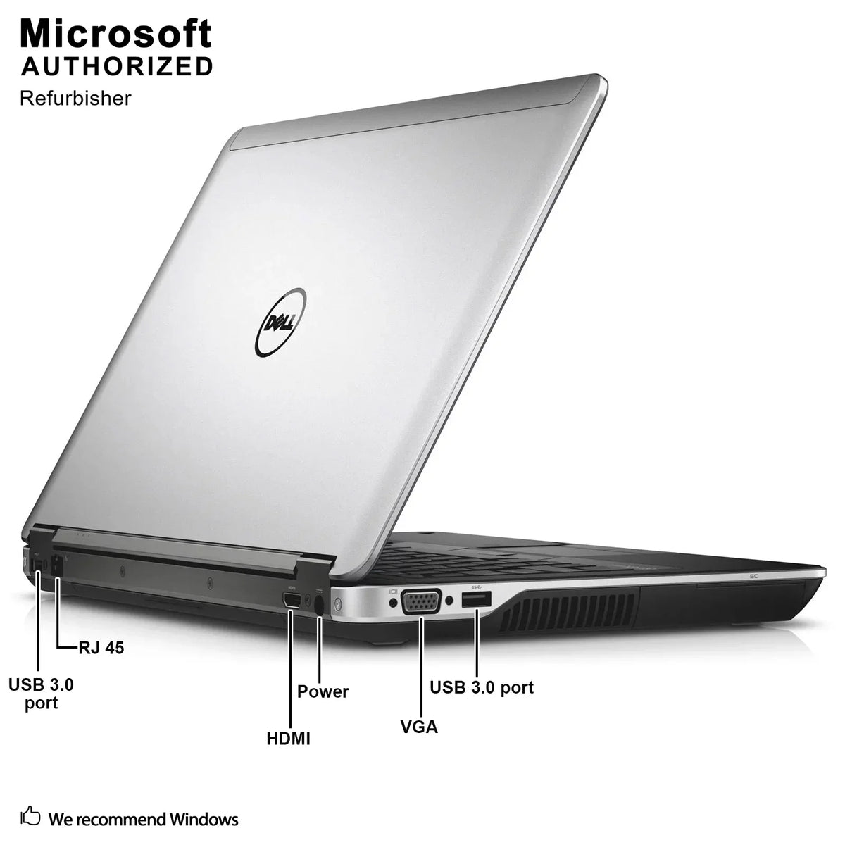 512G A E6440 Core Business SSD, Windows 10 Latitude Used 64 DVDVGA, 14 16G Laptop, Dell Grade Intel Pro Bit-Multi-Language(EN/ES/FR) HDMI, 2.4GHZ, I3-4000M DDR3L,