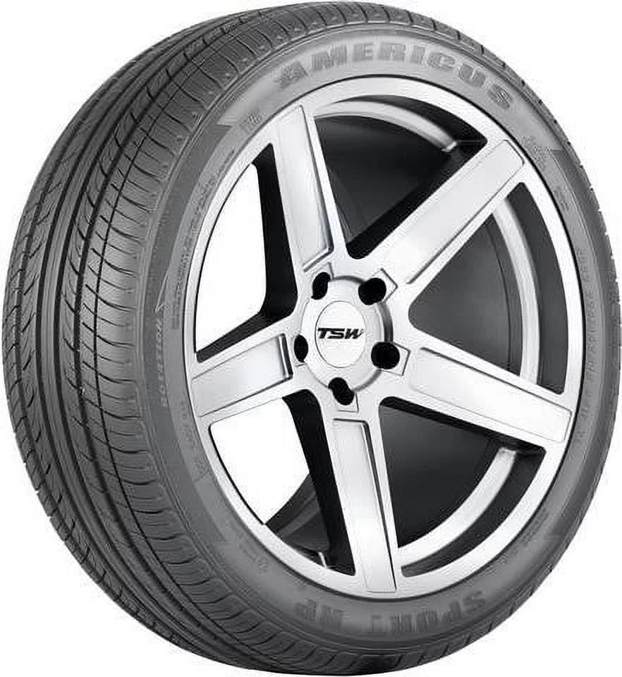 All LT, 225/50ZR17 2012-15 Americus Sport Tire Chevrolet Passenger 94W Fits: HP Focus Ford 2012-18 XL Season Electric Cruze