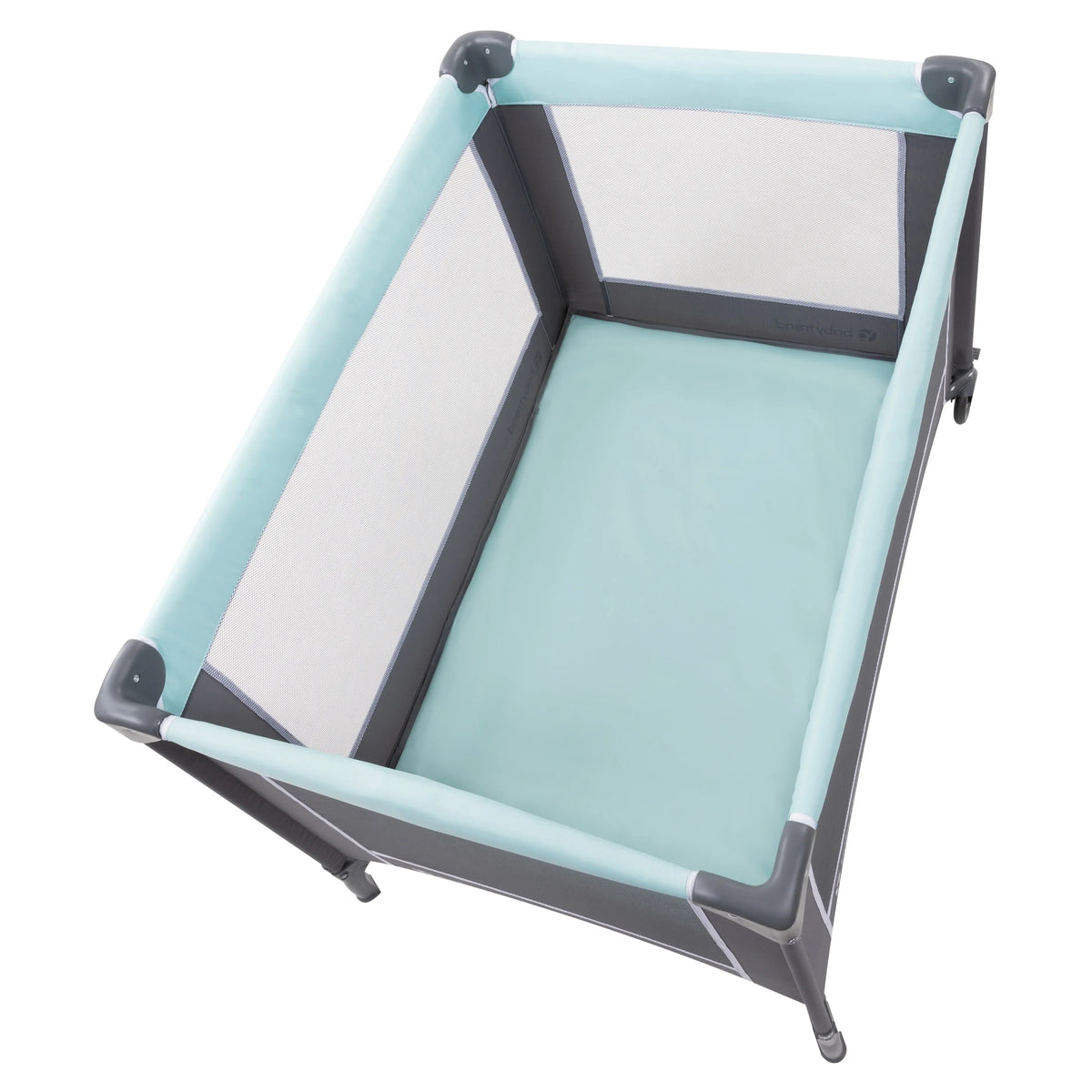 Blue, with - Baby Trend Bag Portable Twinkle Travel Nursery Playard Unisex Center