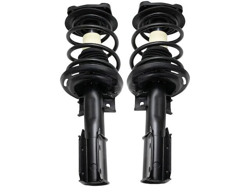 2012 2013 Coil 2014 - Piece Compatible Spring Assembly Set Mercedes-Benz C300 with Strut and 2 Front -