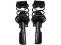 2012 2013 Coil 2014 - Piece Compatible Spring Assembly Set Mercedes-Benz C300 with Strut and 2 Front -