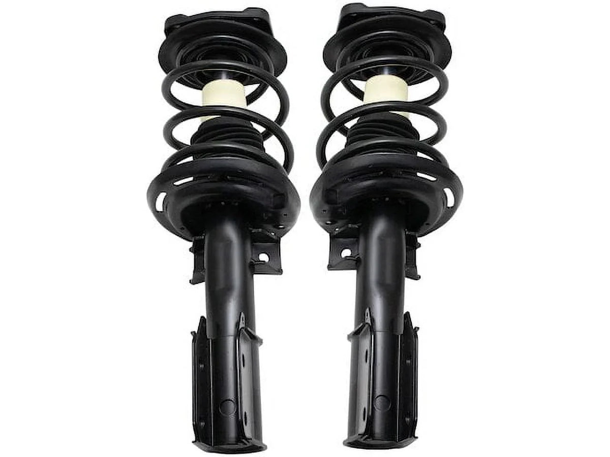 2012 2013 Coil 2014 - Piece Compatible Spring Assembly Set Mercedes-Benz C300 with Strut and 2 Front -