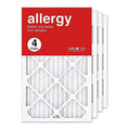 Air Filter HVAC Made 4-Pack 11 MERV Pleated AC Allergy Furnace The Air In Filter,