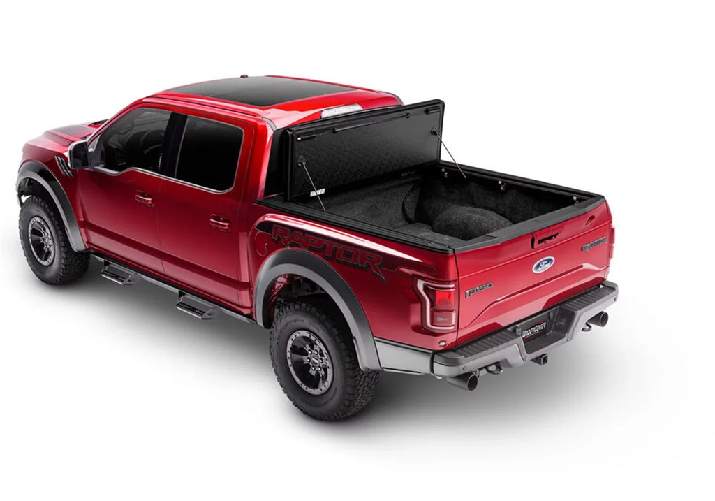 (67.1") Bed UnderCover Bed Folding F-150 | Tonneau Cover - 5' 2020 ArmorFlex Truck 2015 Fits 7" Hard AX22019 by | Ford RealTruck
