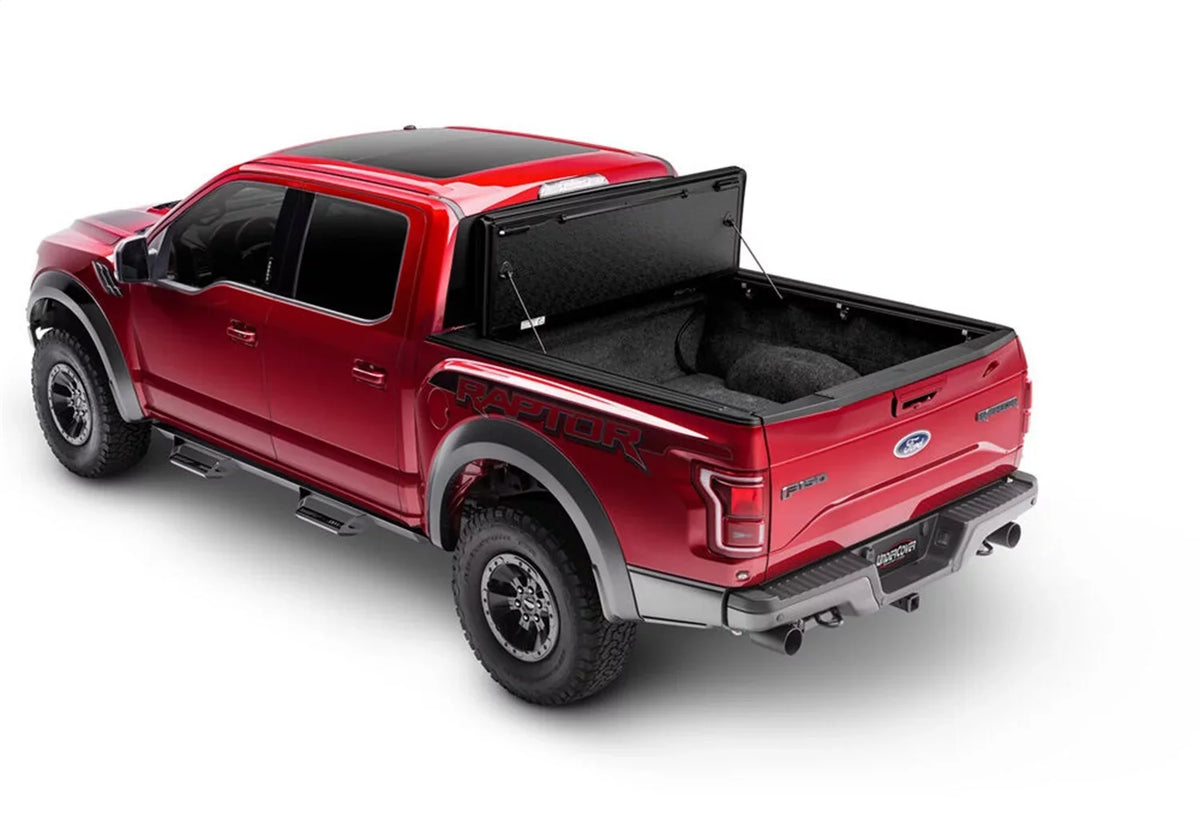 (67.1") Bed UnderCover Bed Folding F-150 | Tonneau Cover - 5' 2020 ArmorFlex Truck 2015 Fits 7" Hard AX22019 by | Ford RealTruck