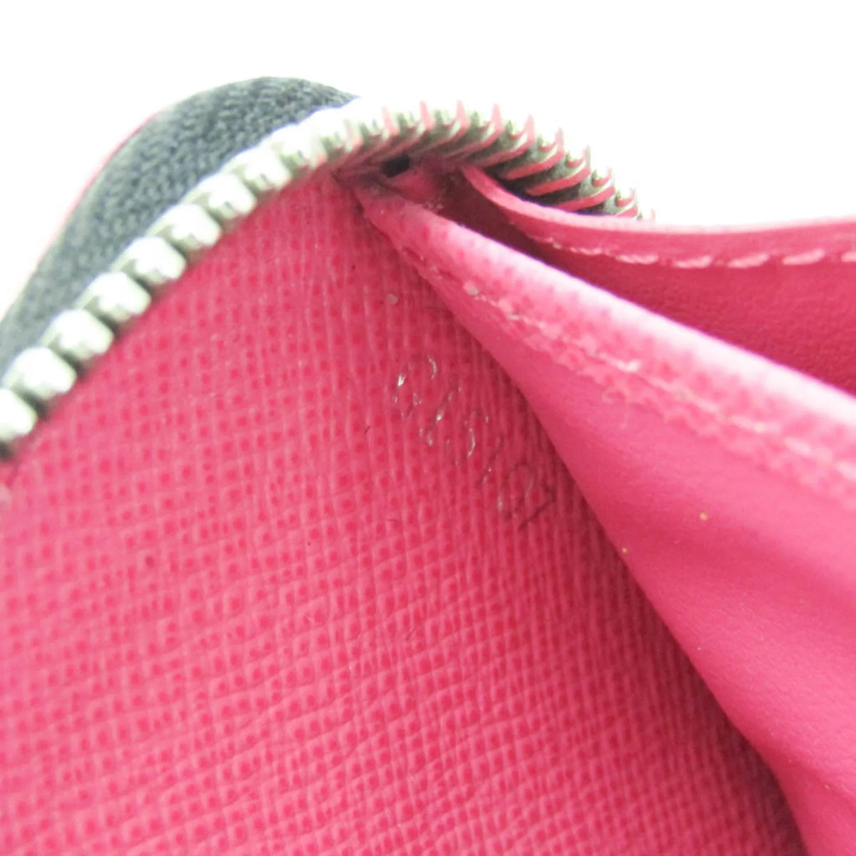 Pink,Noir Epi Wallet Leather Epi Zippy-wallet Louis Vuitton Hot Long M64838 Women's Pre-Owned (Good) (bi-fold)
