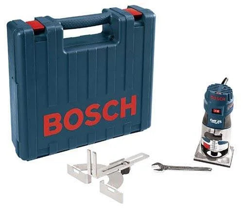 Kit Colt Speed 1 PR20EVSK-RT (Refurbished) Electronic Palm HP Router Bosch Variable Restored