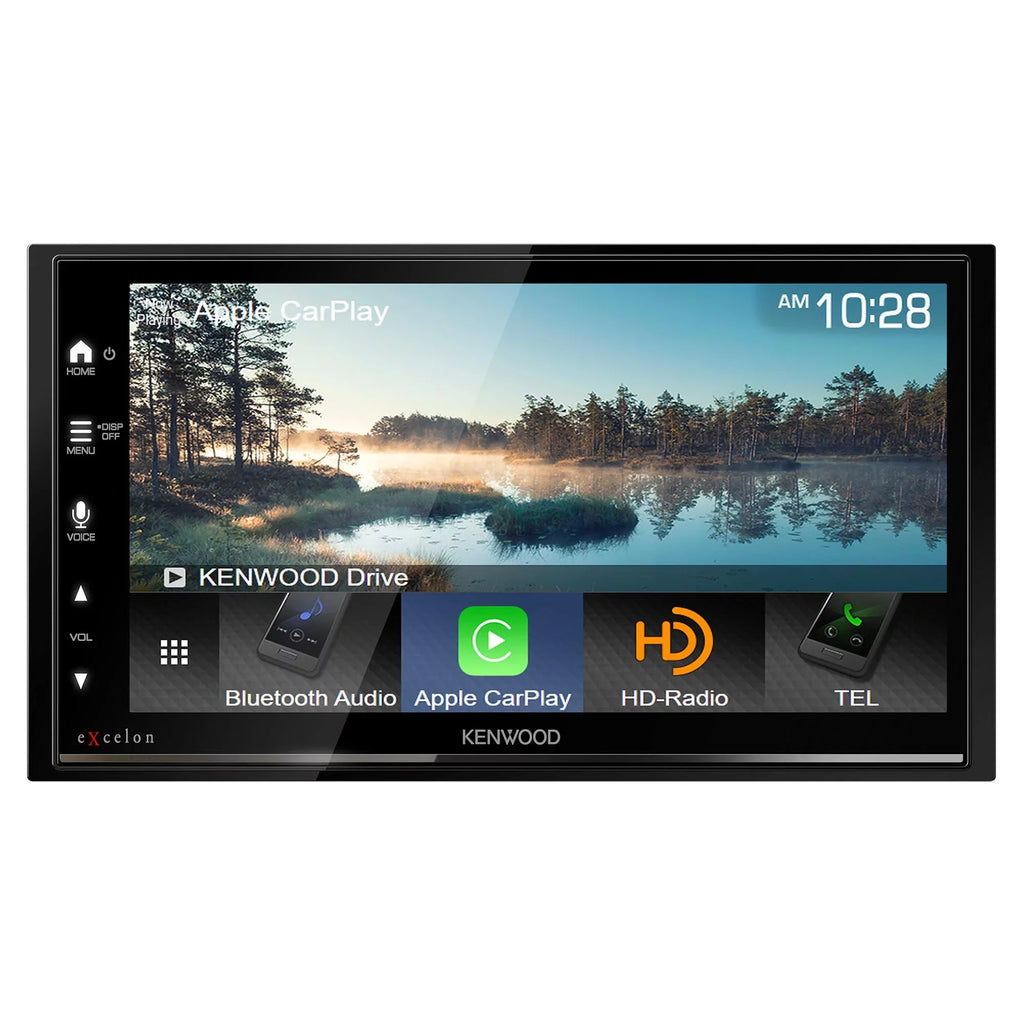 Plate MultiMedia with Mounting CMOS-320LP View License DMX709S with Rear Camera Multi-Angle Receiver Kenwood