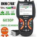 INNOVA Full Diagnostic Turn Scanner Modes Battery OBD Tool Analyzer Scan Check ABS off Reader MIL OBDII Test Automotive Automotive 12V Engine Code Scanner 6030P Scanner OBD2 EOBD for Alternator Car