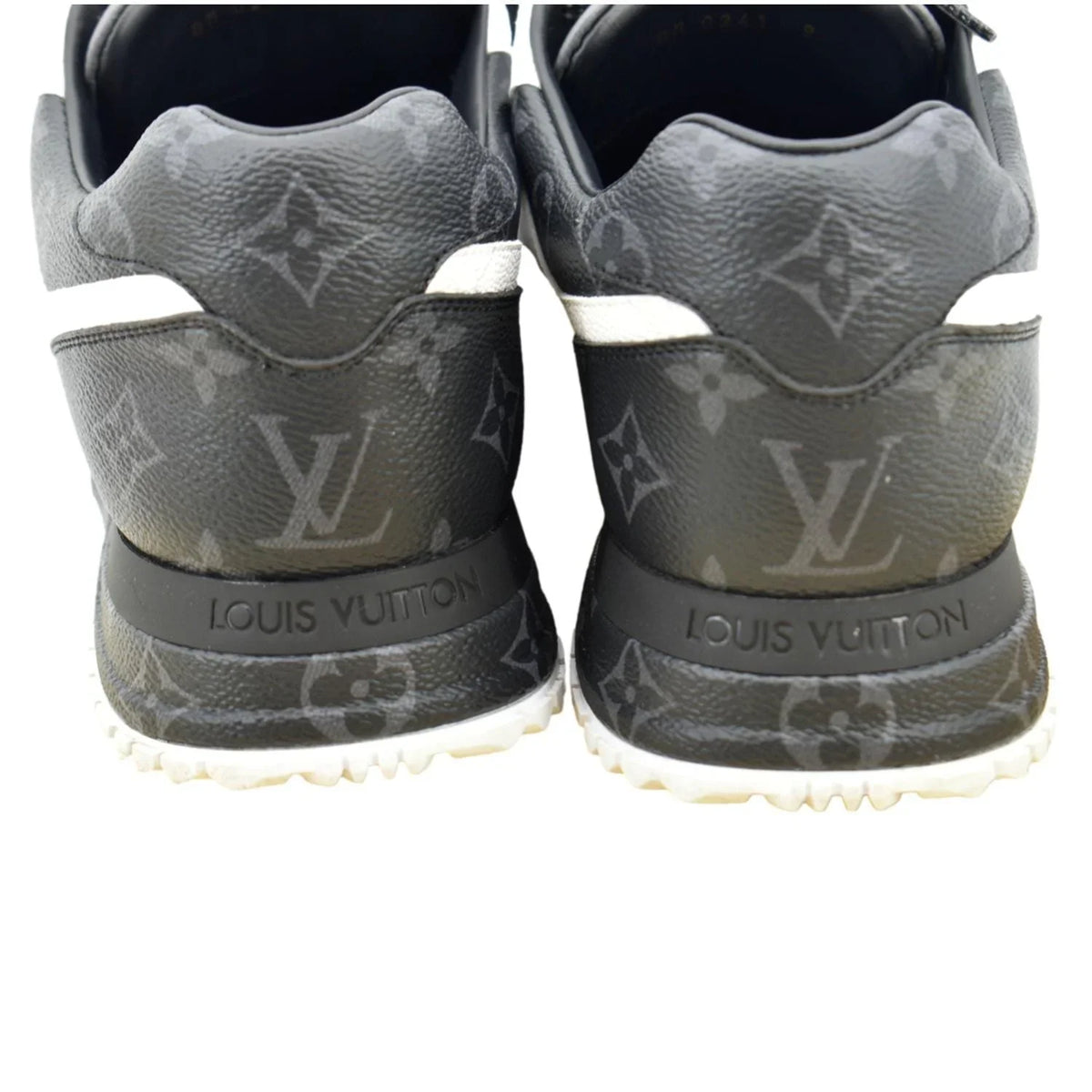 Pre-owned Runaway 9-9 VUITTON US LOUIS Monogram Sneakers Bicolor
