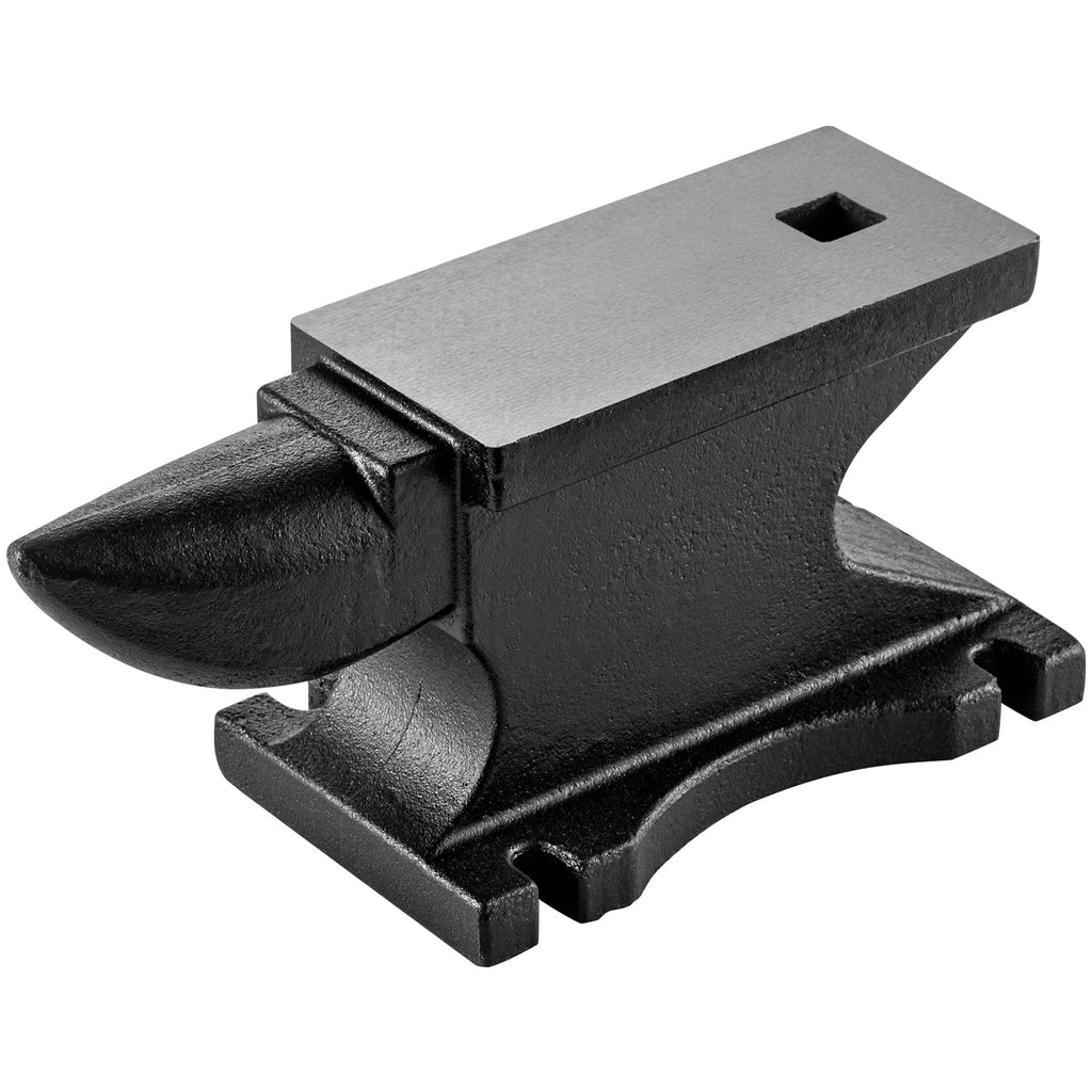 Square W/1.2in Beck Hole Iron Cast Iron 100 BENTISM Anvil Blacksmith LB/45KG Single
