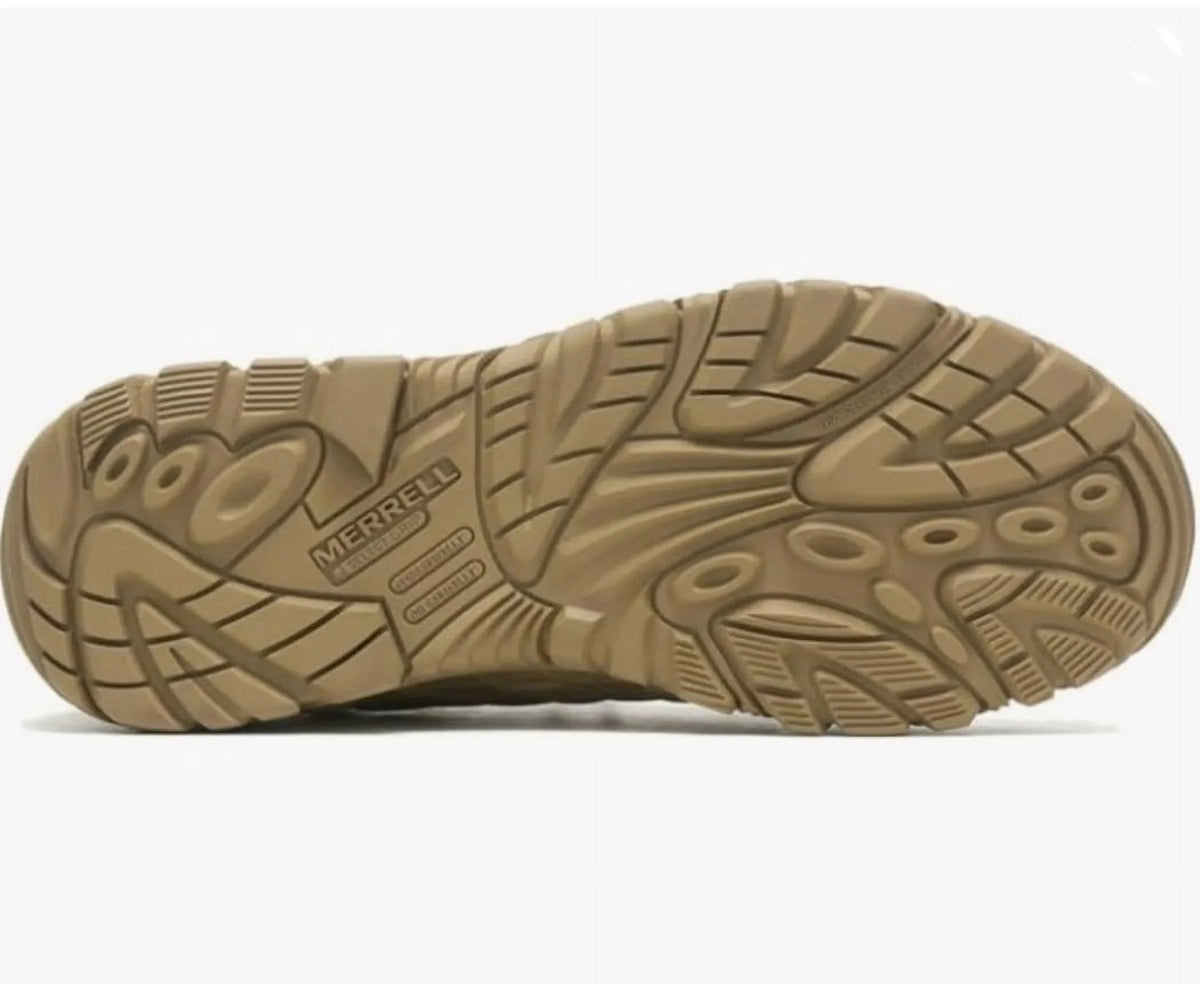 Tactical (M) Mid M) J099423 Toe Velocity Moab (D, US Merrell Boot Round Mens 8.5D 8.5Medium