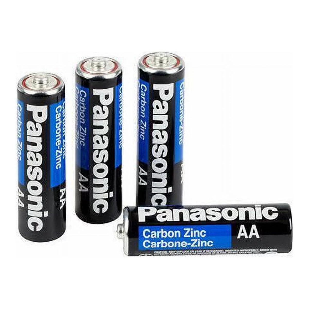 Batteries Panasonic 48 Battery Duty 1.5v Zinc AA Carbon Power Super Heavy PCS A Double