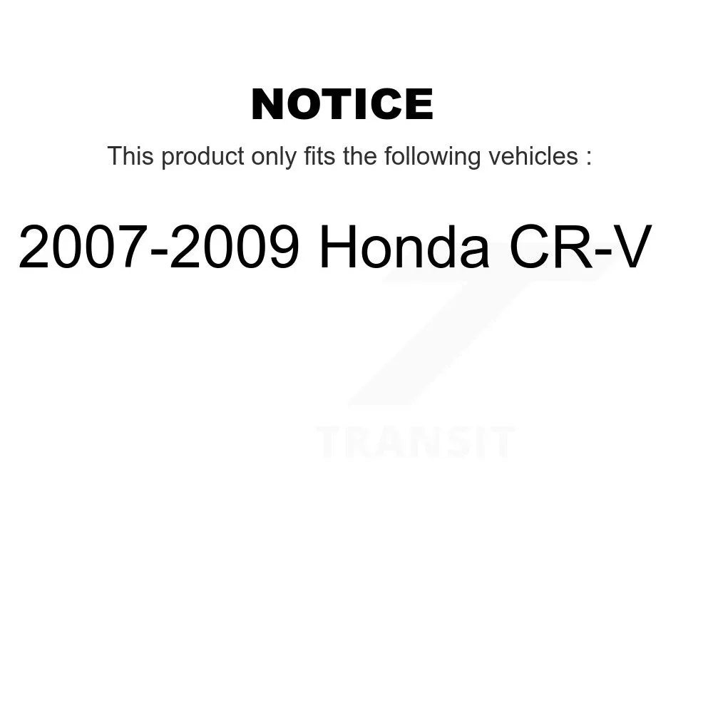 (4 Pack) Air CR-V K57-100800 2007-2009 Honda Filter For