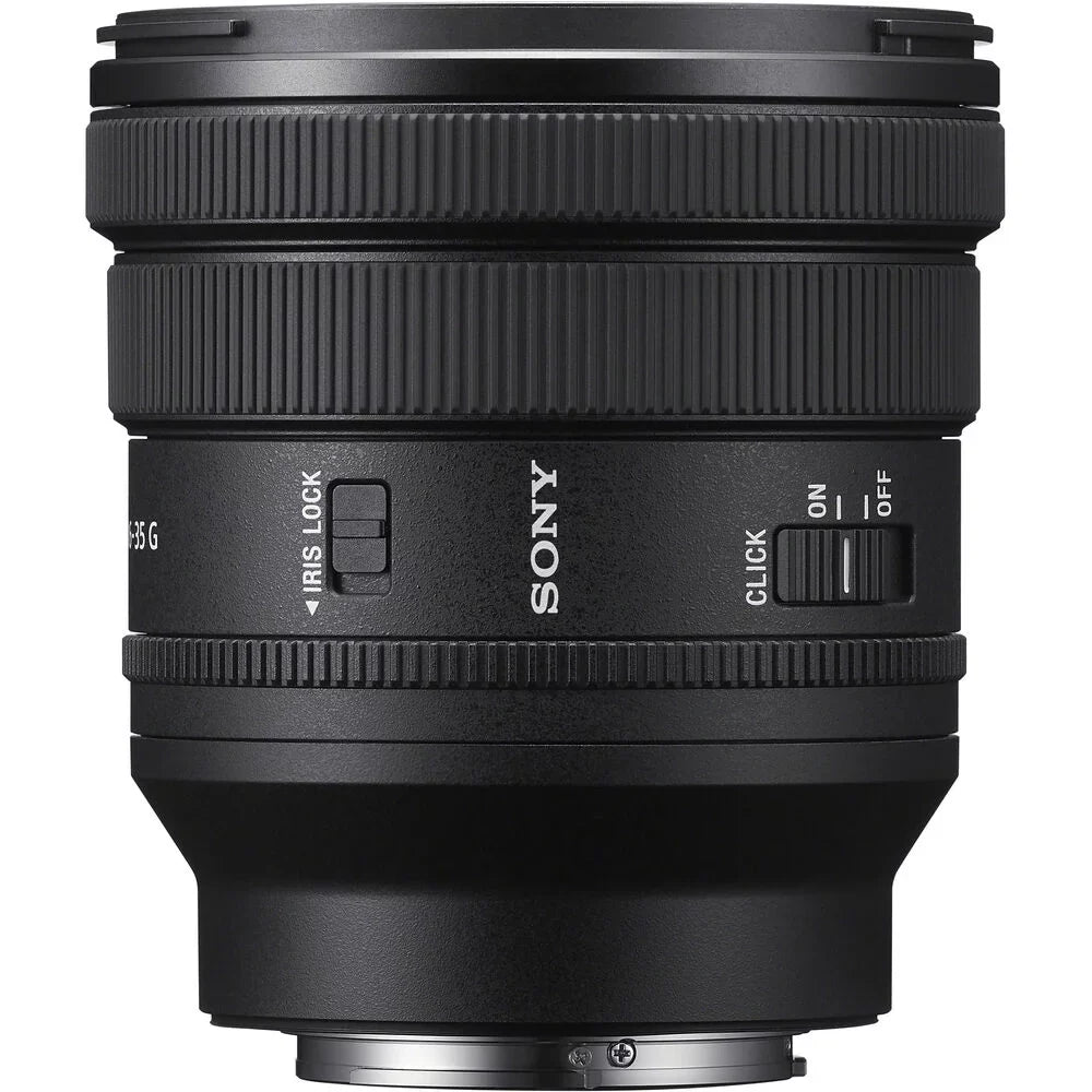 16-35mm Sony SELP1635G Lens FE - f/4 G PZ