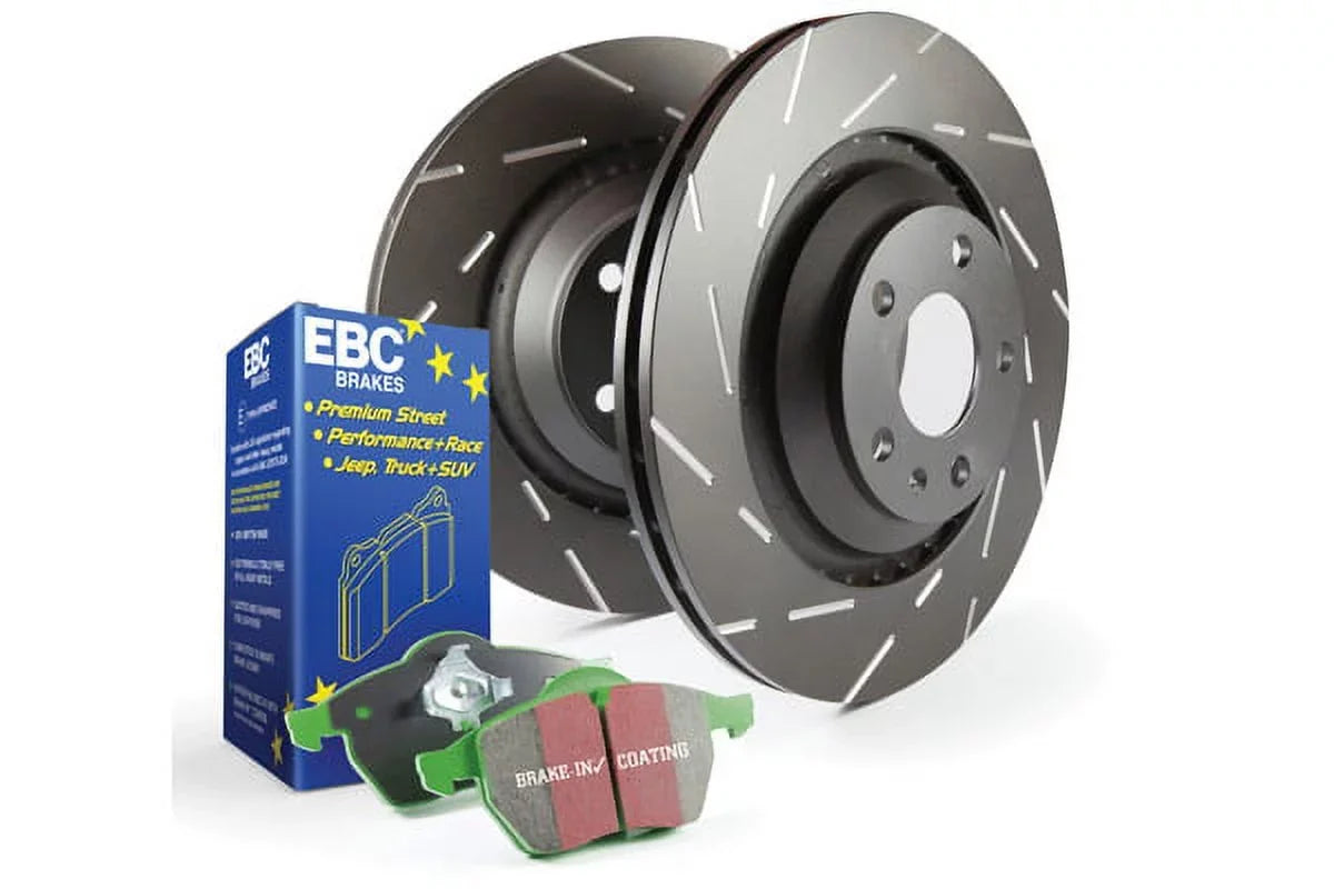 for S2 & EBC Buick Kits Regal 2012-2017 Greenstuff Rotors 2000 USR