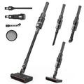 Runtime up Home Soft 40Mins 6-in-1 Vacuum Cleaner Hardwood Vacuum Vacuum,Lightweight Cordless Roller Floor Umlo Handheld 22kPa Powerful Cleaner Double Sofa Head, Car for Brush to Directional