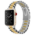 Steel & VL-SS002GLD-45 Tone mm Band Stainless Gold 42-44-45-49 Silver for Odash Apple Watch, Two
