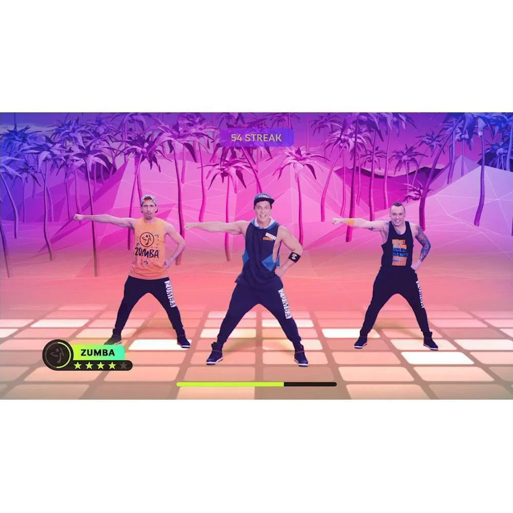 Switch Up! Burn It - Zumba Nintendo
