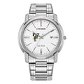 Watch Watch Panthers Eco-Drive FIU Silver Citizen Dial Stainless Steel Men's White