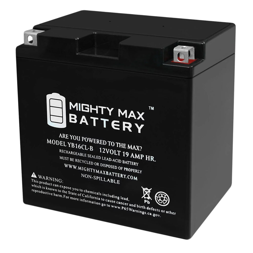 2012) - for 19AH Yamaha 12V (2009 1800cc FX, Battery FRZ YB16CL-B