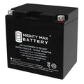 2012) - for 19AH Yamaha 12V (2009 1800cc FX, Battery FRZ YB16CL-B