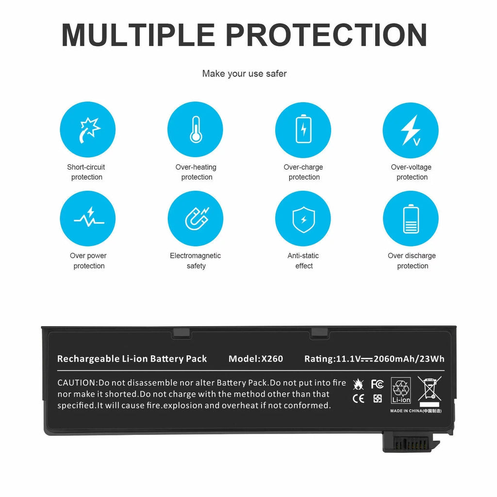 X260 T450s for ThinkPad T440S X250 / 68+ 121500147 Lenovo T440 Battery 121500146 X240
