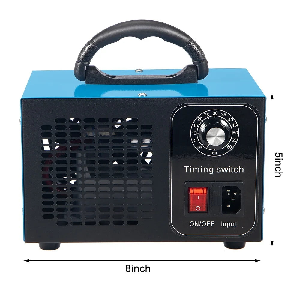 Ozone Pollutants Machine Glossy Dust - Finish & 41dB with Room Kydely Eliminate Steel Powerful Ozone Smoke,